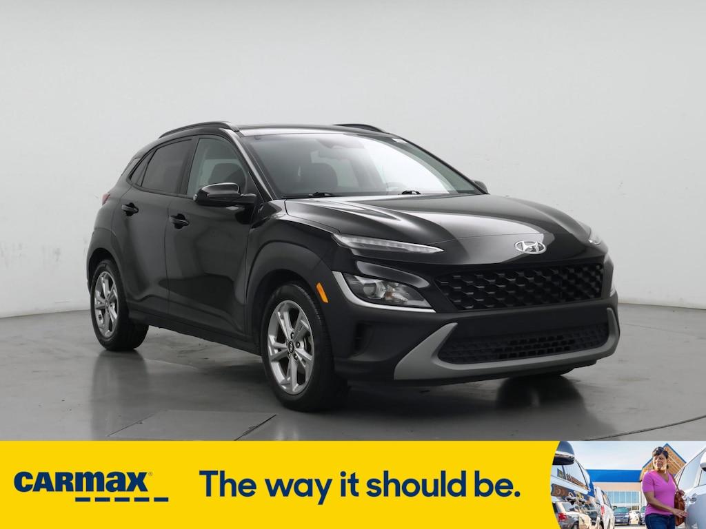 used 2022 Hyundai Kona car, priced at $19,998