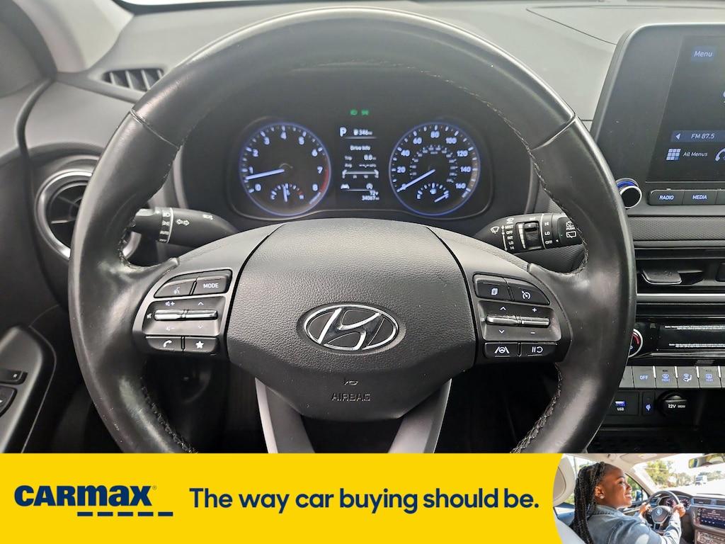 used 2022 Hyundai Kona car, priced at $19,998