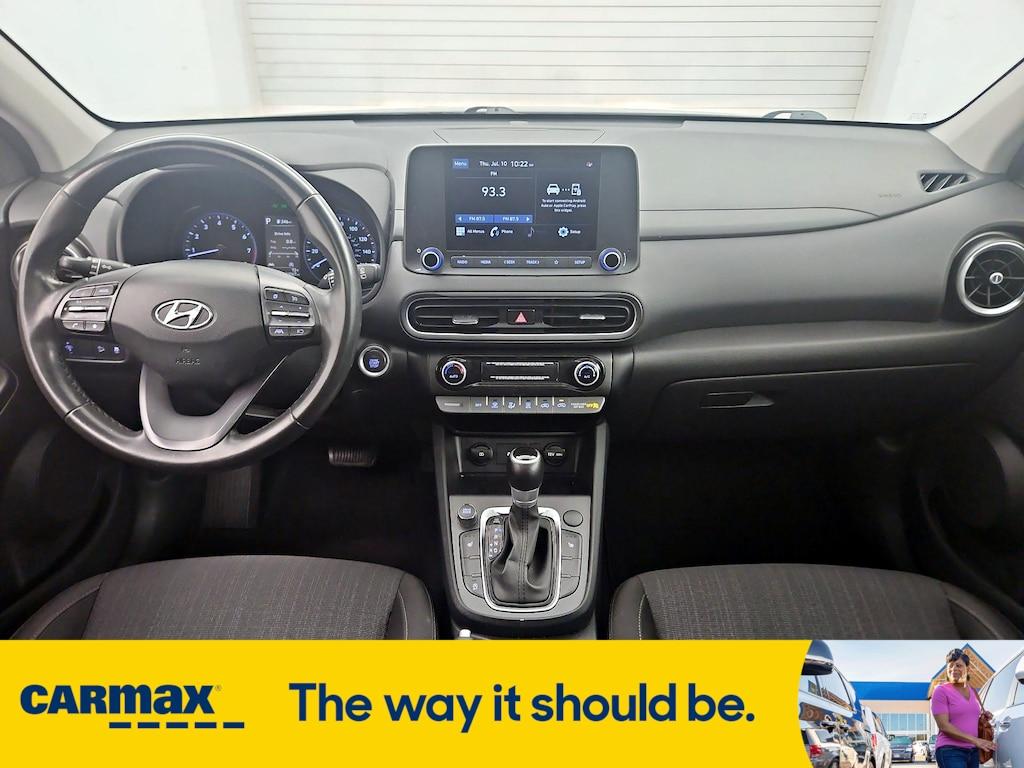 used 2022 Hyundai Kona car, priced at $19,998
