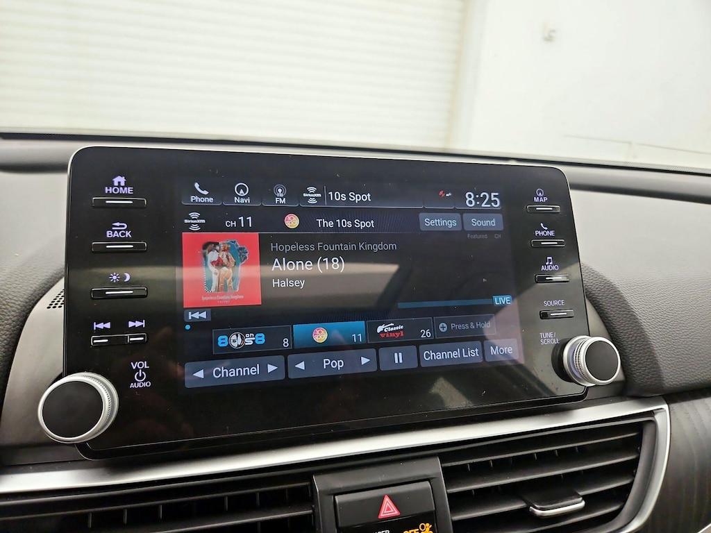 used 2022 Honda Accord Hybrid car, priced at $29,998