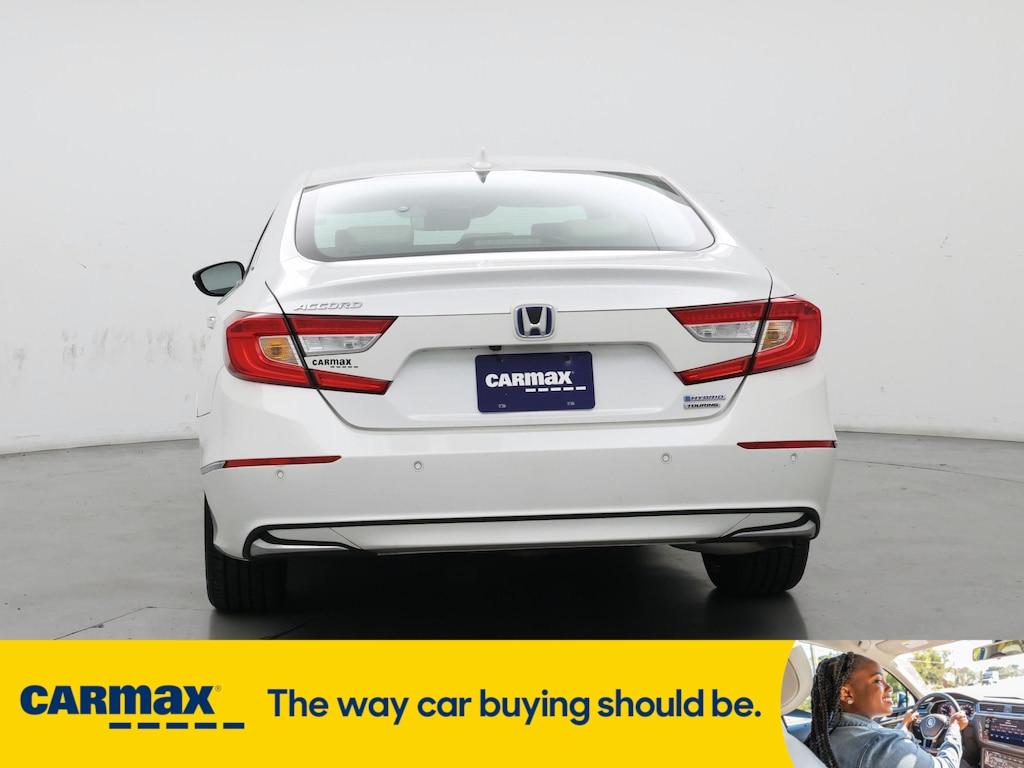 used 2022 Honda Accord Hybrid car, priced at $29,998
