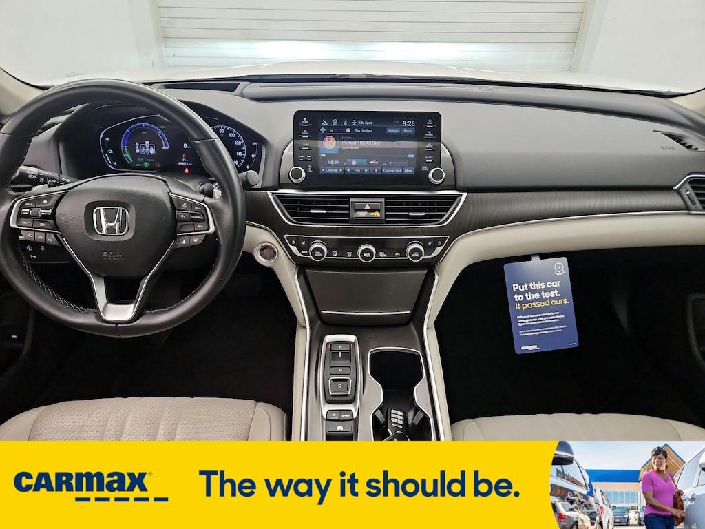 used 2022 Honda Accord Hybrid car, priced at $29,998