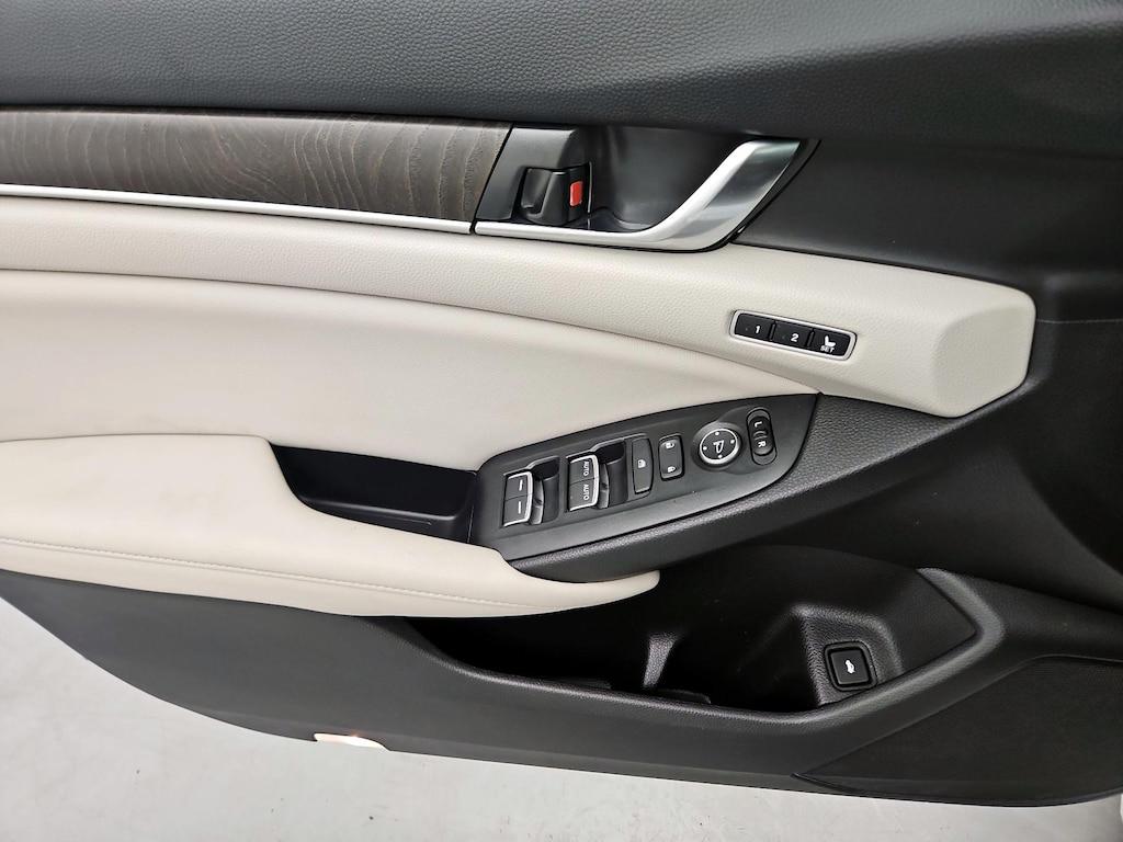 used 2022 Honda Accord Hybrid car, priced at $29,998