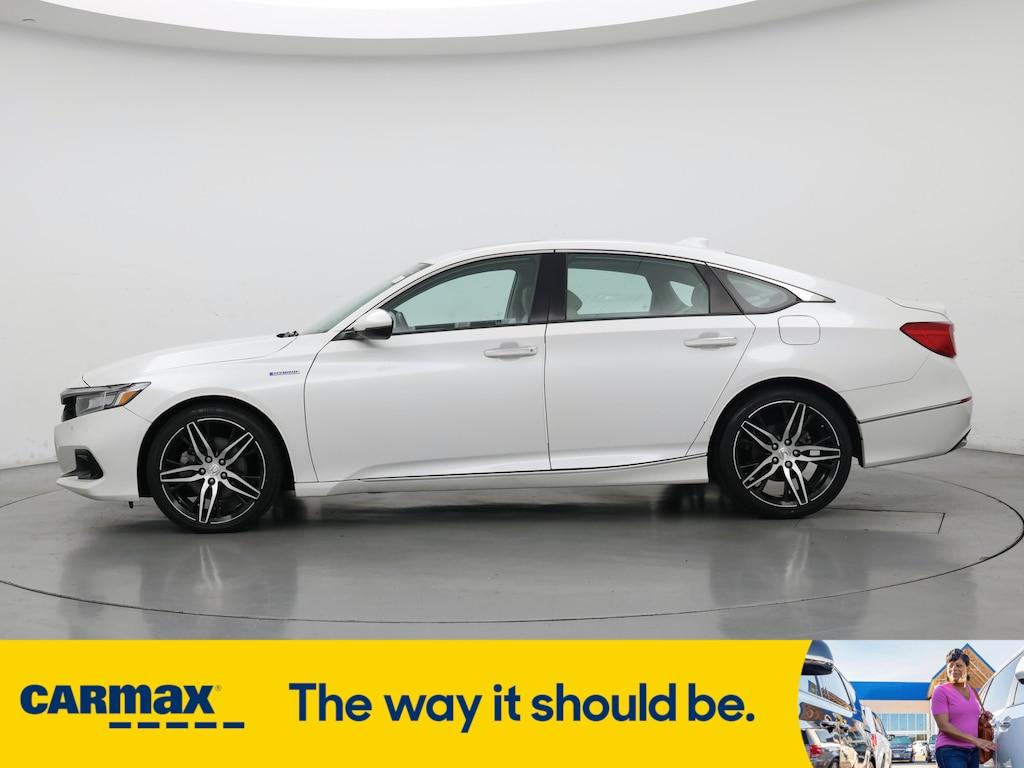 used 2022 Honda Accord Hybrid car, priced at $29,998