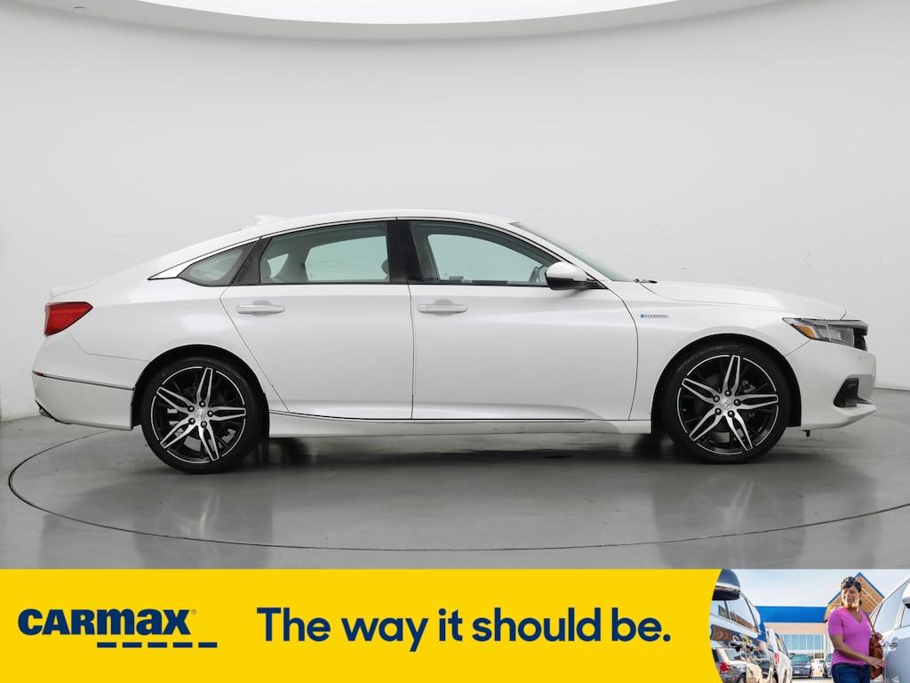 used 2022 Honda Accord Hybrid car, priced at $29,998