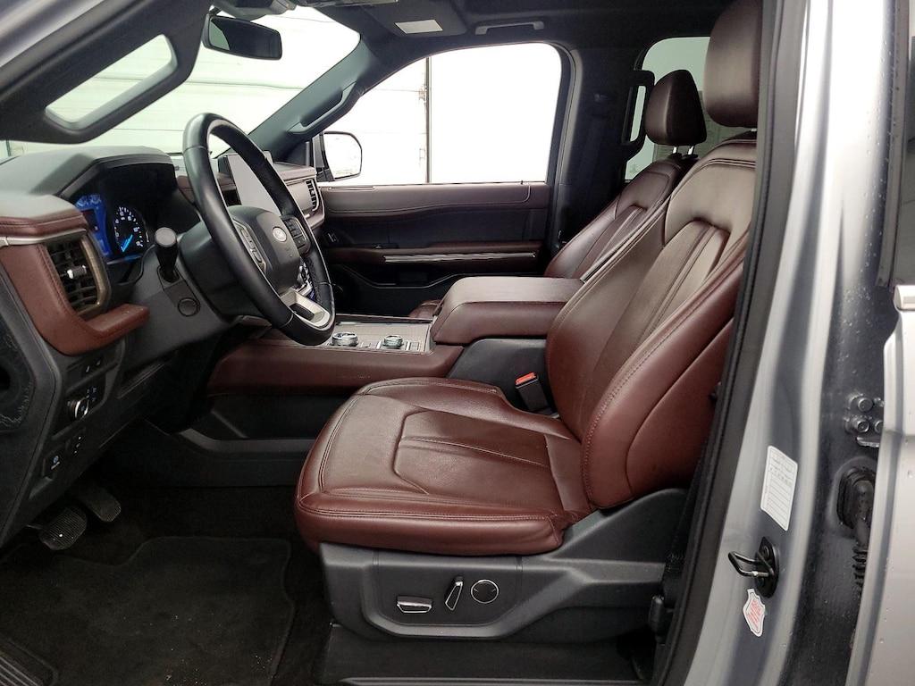 used 2022 Ford Expedition Max car, priced at $45,998