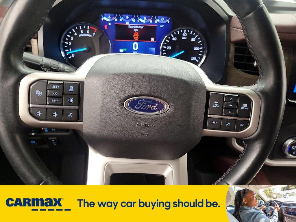 used 2022 Ford Expedition Max car, priced at $45,998