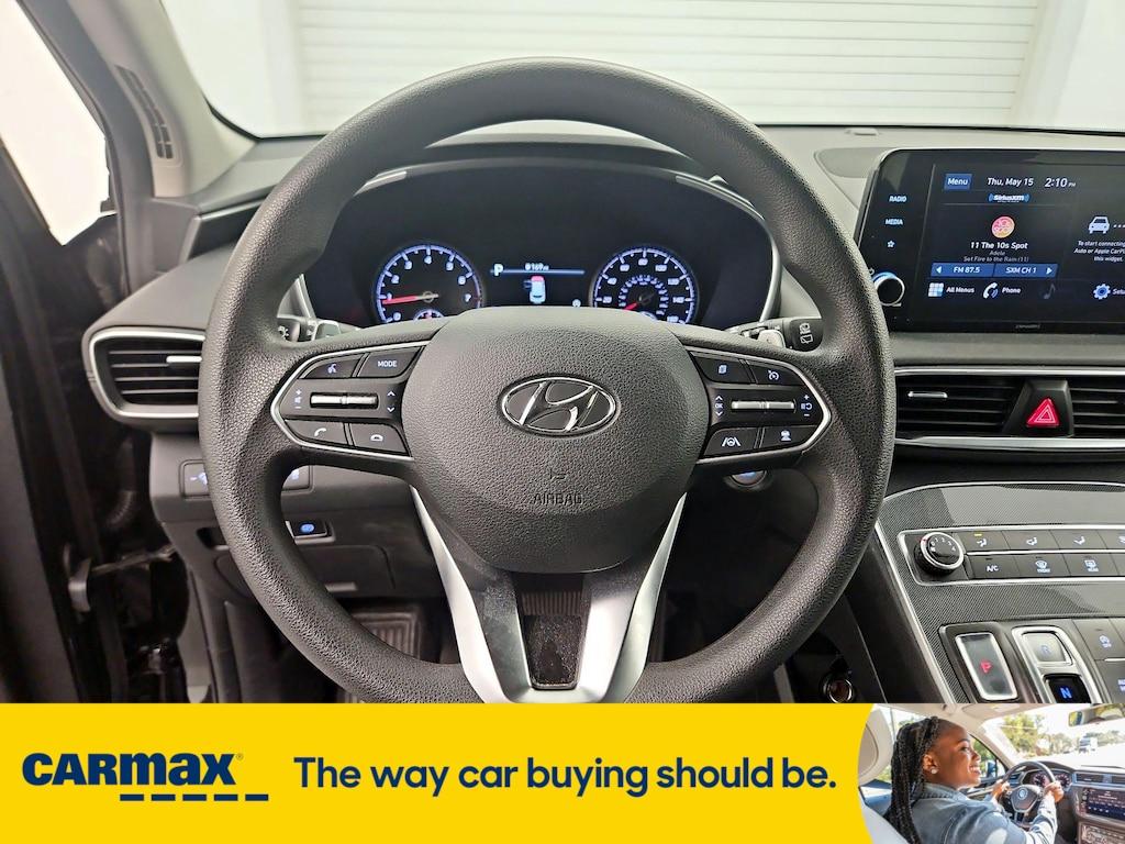 used 2022 Hyundai Santa Fe car, priced at $23,998