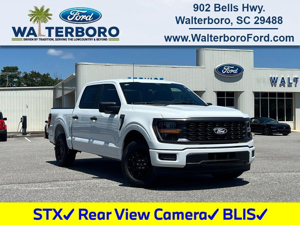 new 2025 Ford F-150 car, priced at $42,986