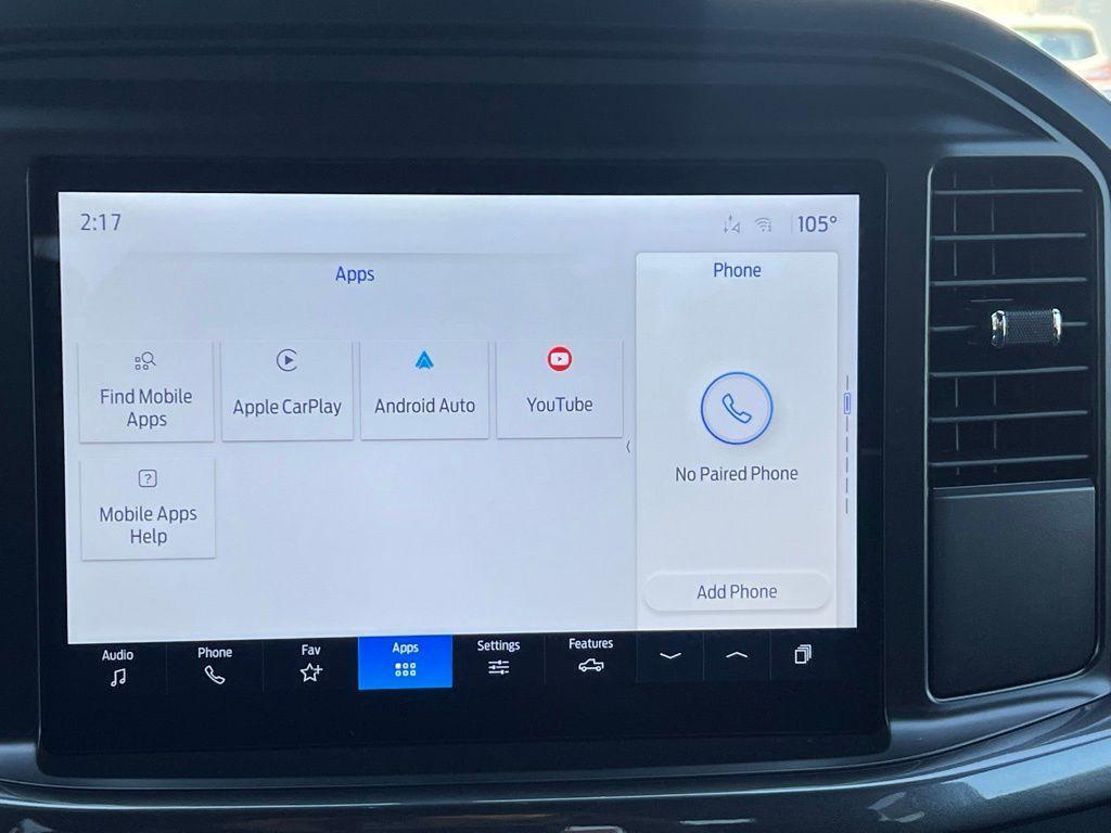 new 2025 Ford F-150 car, priced at $42,986
