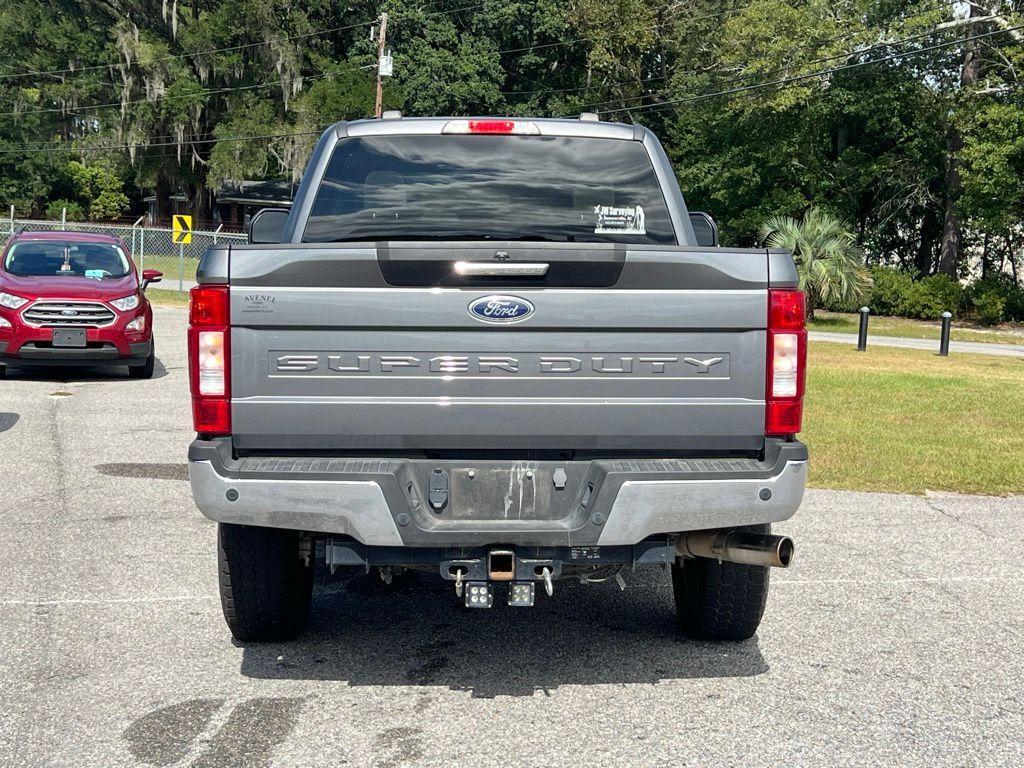 used 2022 Ford F-250 car, priced at $45,700