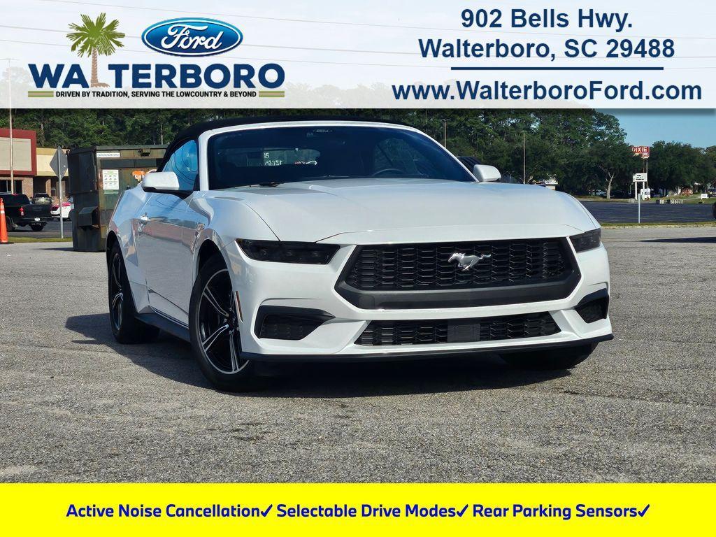 new 2025 Ford Mustang car, priced at $43,954