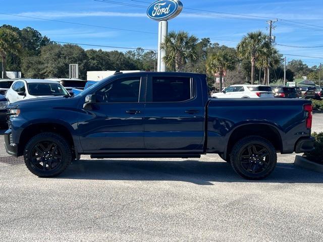 used 2021 Chevrolet Silverado 1500 car, priced at $42,500