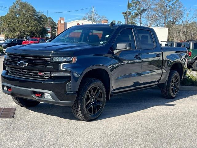 used 2021 Chevrolet Silverado 1500 car, priced at $42,500