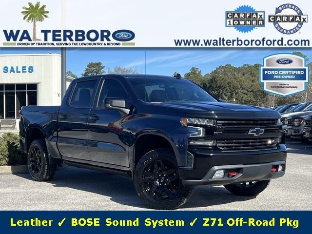 used 2021 Chevrolet Silverado 1500 car, priced at $42,499