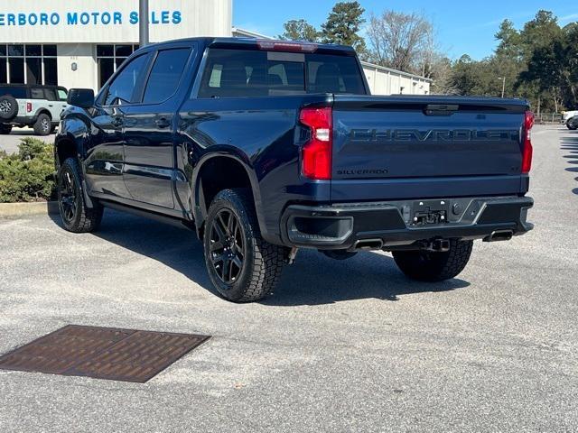 used 2021 Chevrolet Silverado 1500 car, priced at $42,500