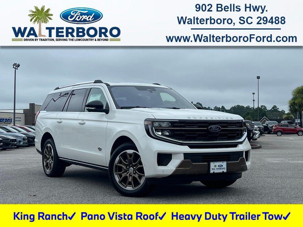 new 2025 Ford Expedition Max car, priced at $90,520
