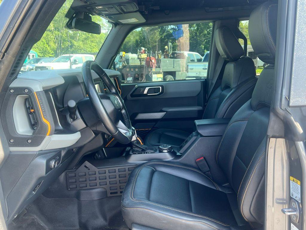 used 2022 Ford Bronco car, priced at $44,988