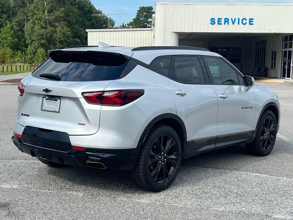 used 2021 Chevrolet Blazer car, priced at $20,900