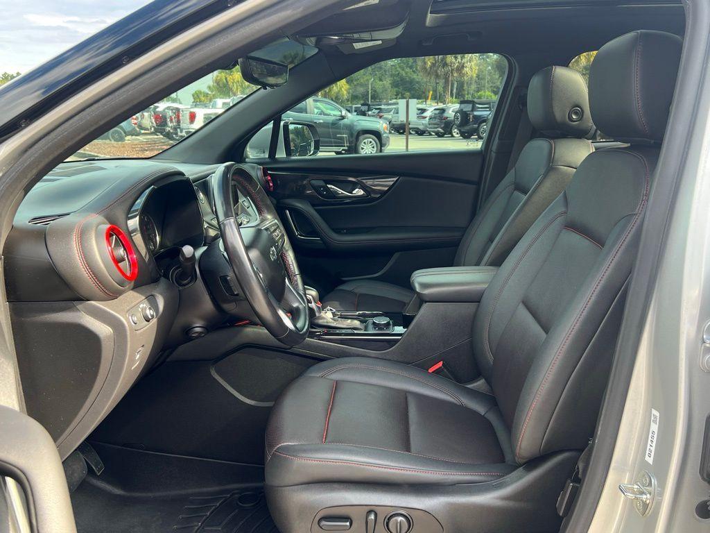 used 2021 Chevrolet Blazer car, priced at $20,900