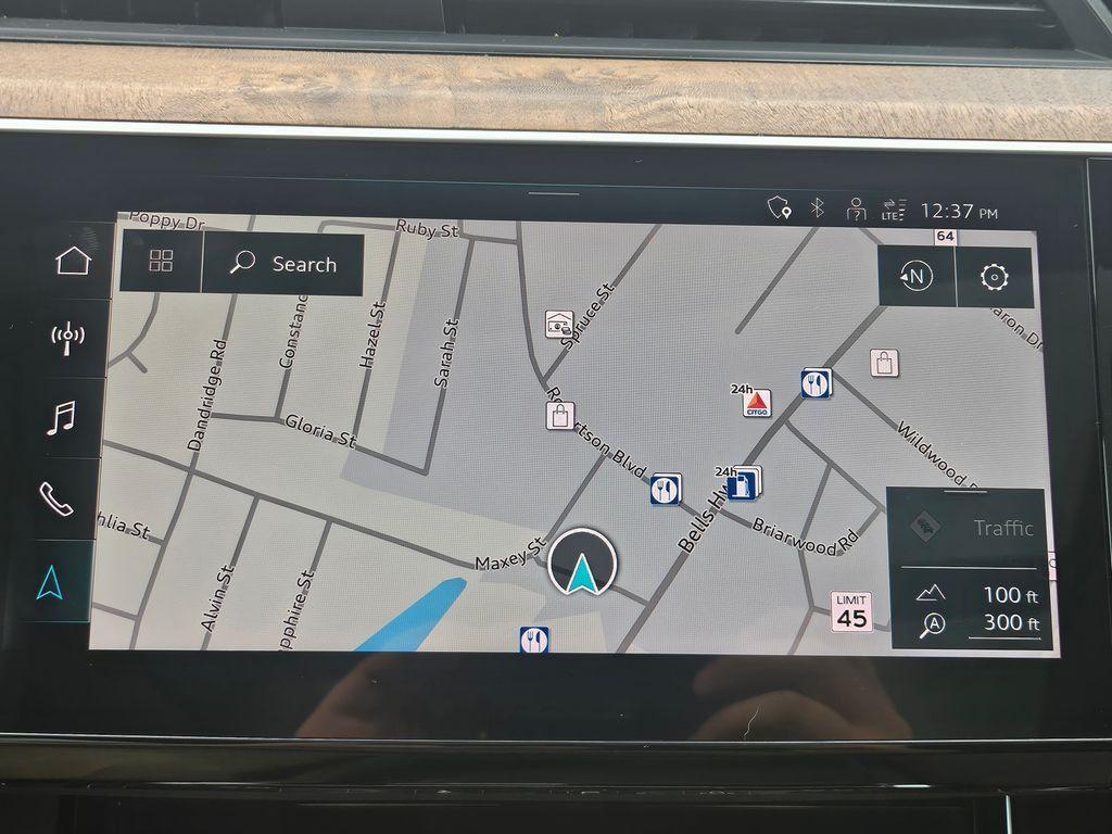 used 2021 Audi e-tron car, priced at $21,900