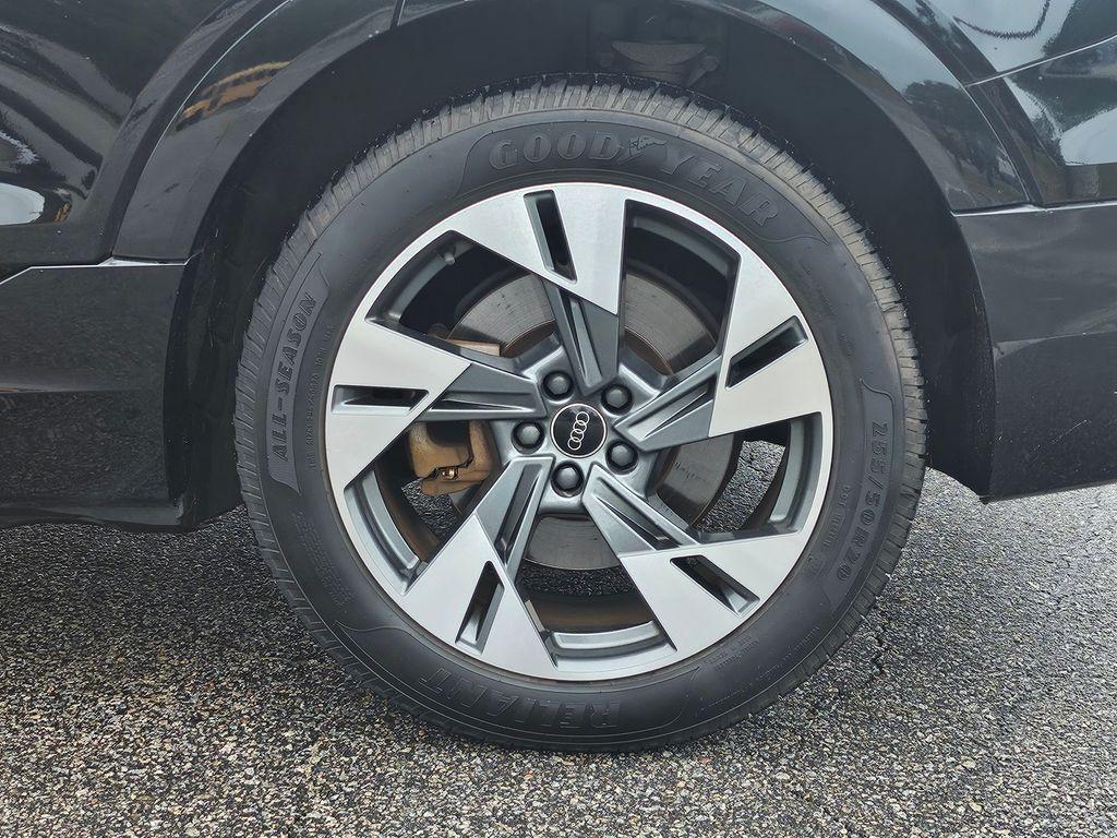 used 2021 Audi e-tron car, priced at $21,900