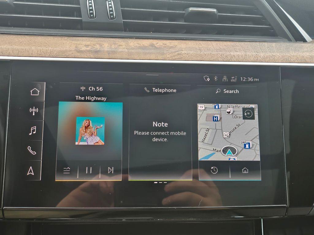 used 2021 Audi e-tron car, priced at $21,900