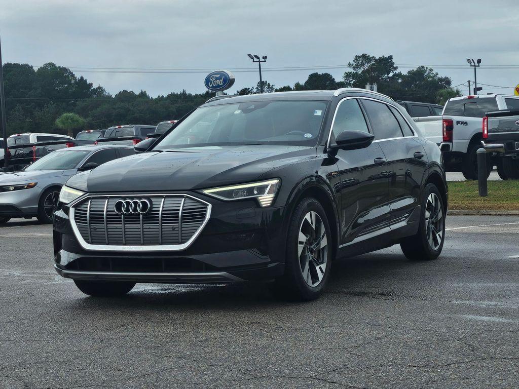 used 2021 Audi e-tron car, priced at $21,900