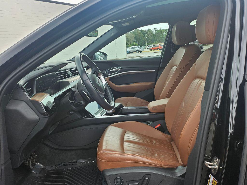 used 2021 Audi e-tron car, priced at $21,900