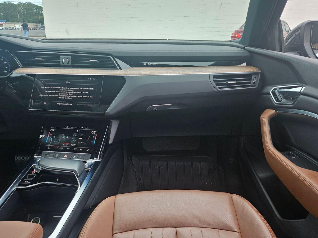 used 2021 Audi e-tron car, priced at $21,900