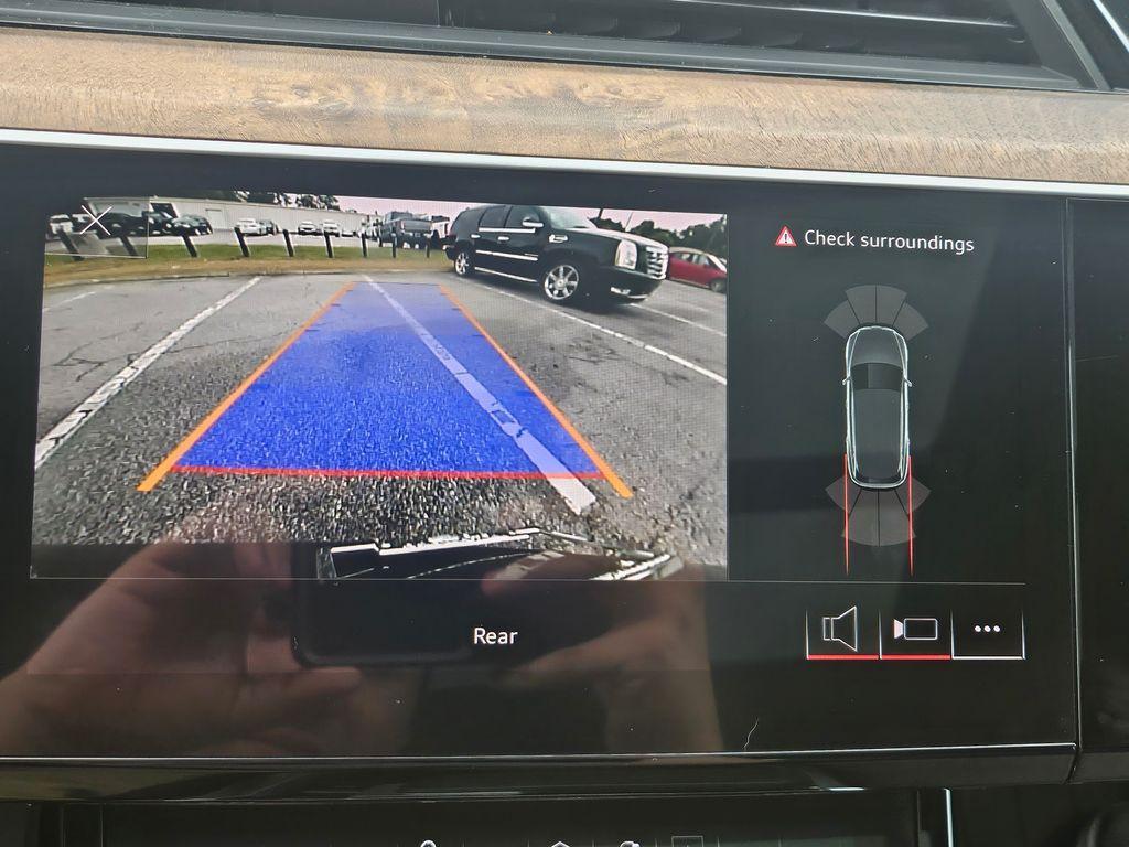 used 2021 Audi e-tron car, priced at $21,900