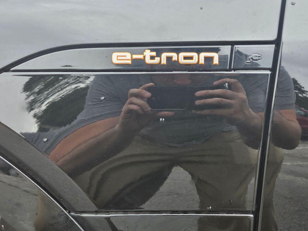 used 2021 Audi e-tron car, priced at $21,900