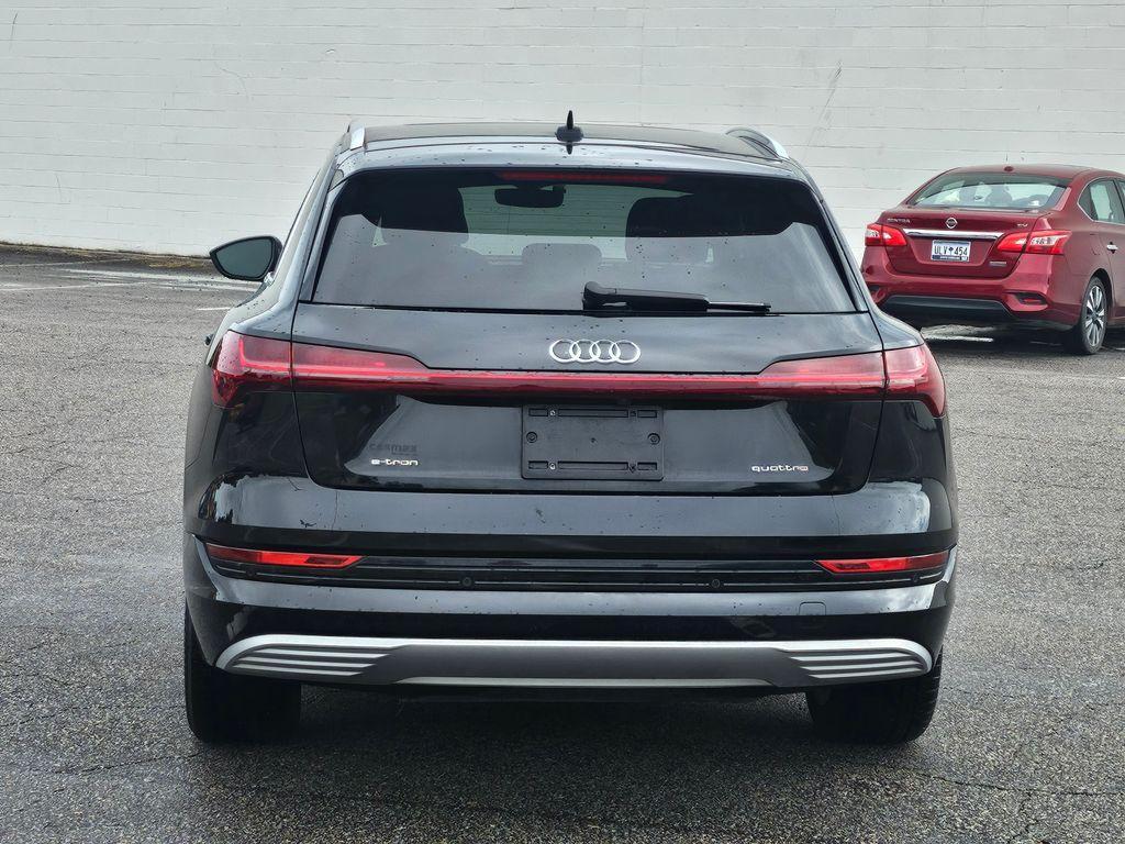 used 2021 Audi e-tron car, priced at $21,900