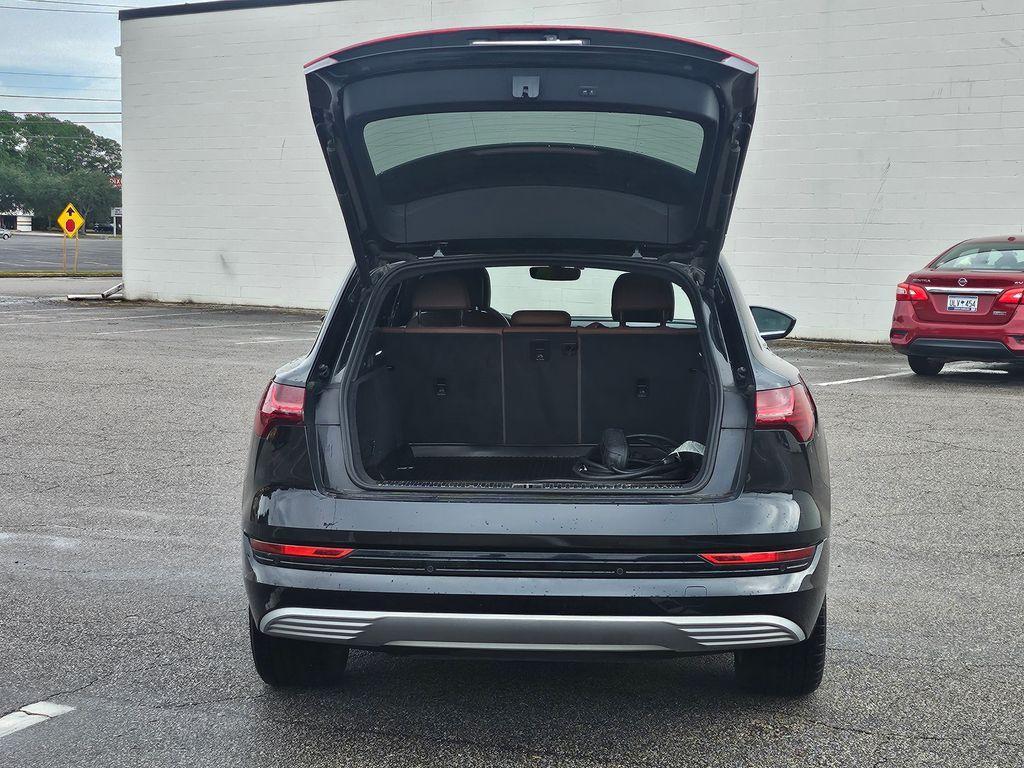 used 2021 Audi e-tron car, priced at $21,900