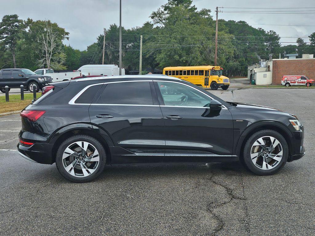 used 2021 Audi e-tron car, priced at $21,900