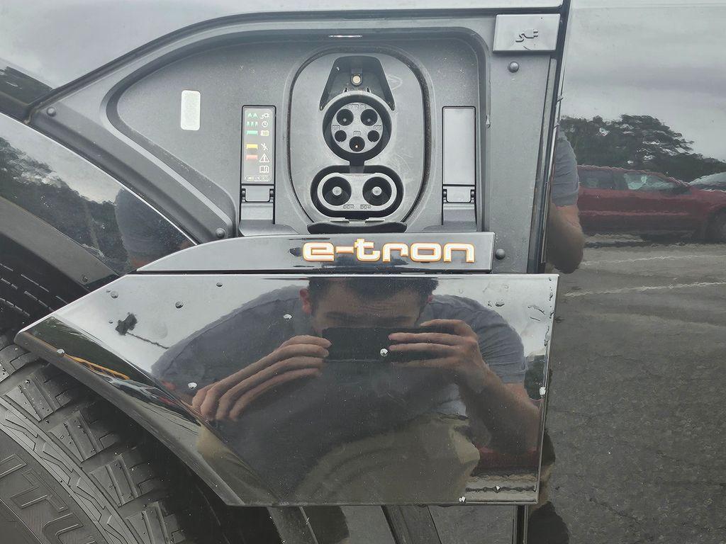 used 2021 Audi e-tron car, priced at $21,900