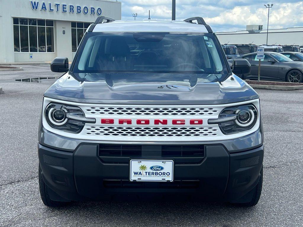 new 2025 Ford Bronco Sport car, priced at $33,511