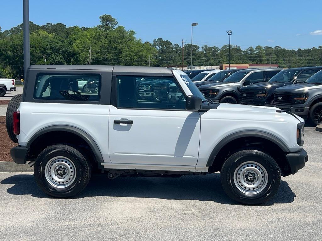 new 2025 Ford Bronco car, priced at $39,348