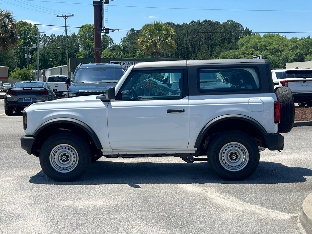 new 2025 Ford Bronco car, priced at $39,348