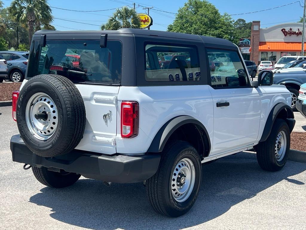 new 2025 Ford Bronco car, priced at $39,348