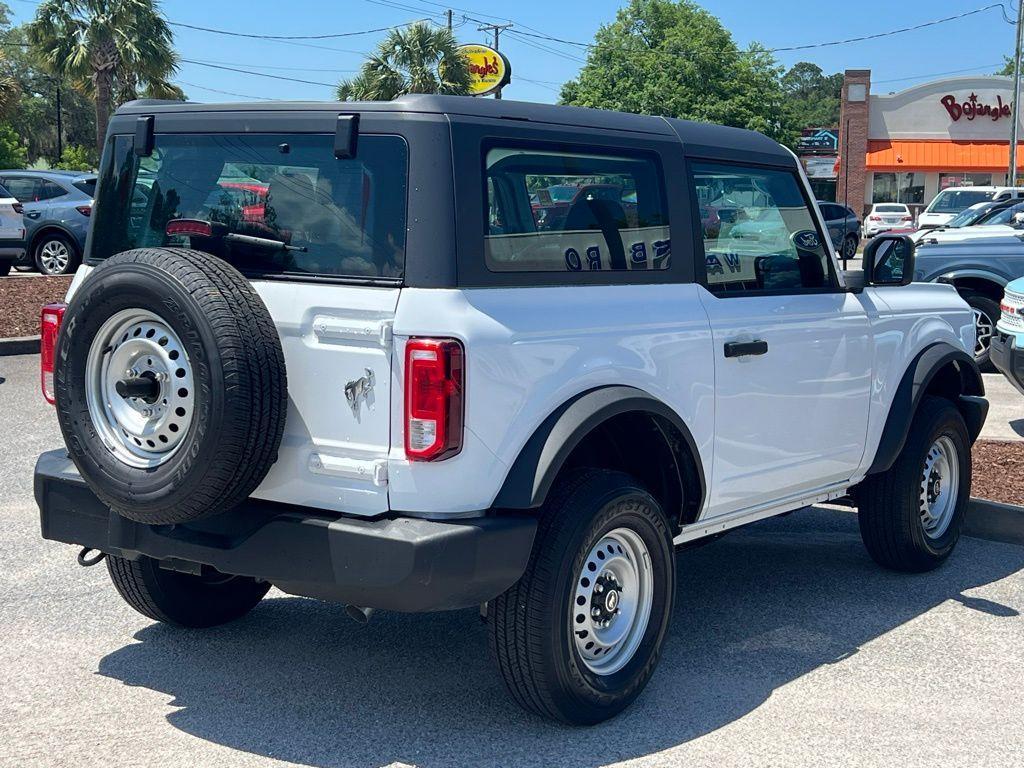 new 2025 Ford Bronco car, priced at $39,348