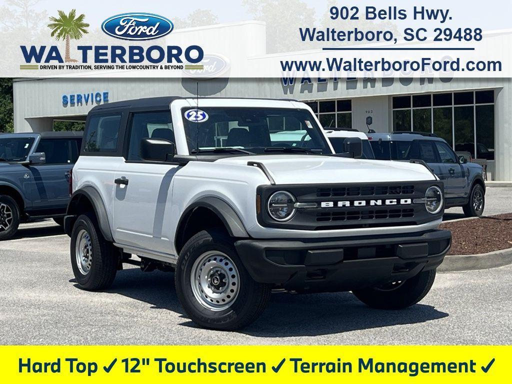 new 2025 Ford Bronco car, priced at $38,143