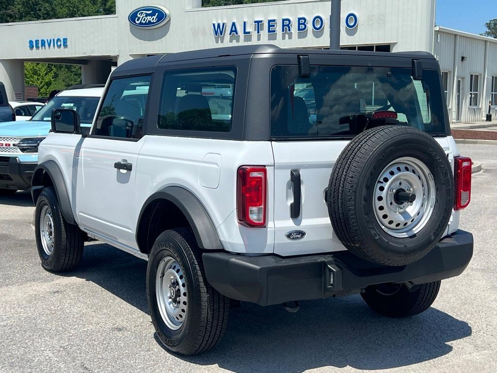 new 2025 Ford Bronco car, priced at $39,348