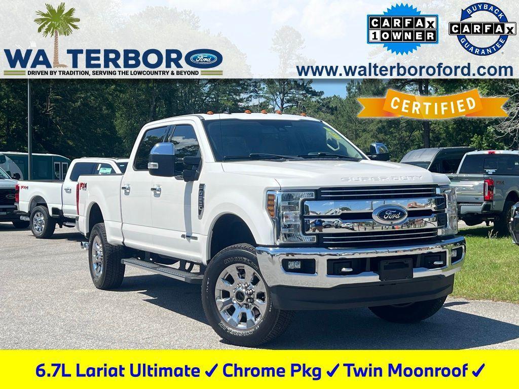 used 2019 Ford F-250 car, priced at $51,537