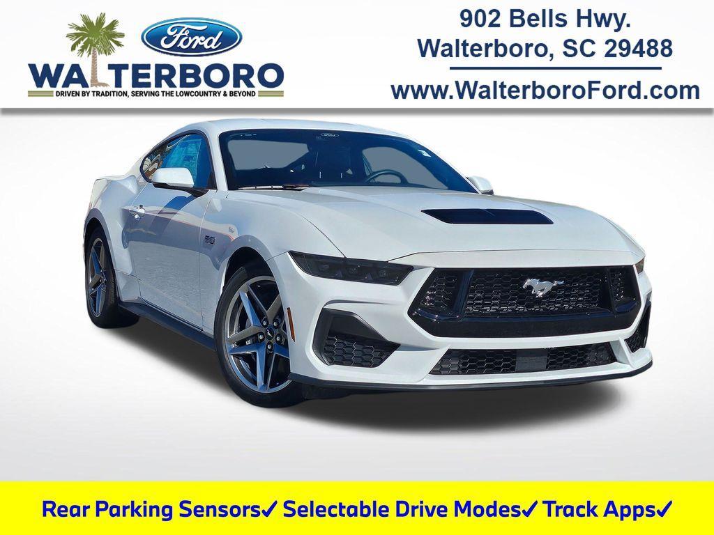 new 2025 Ford Mustang car, priced at $51,790