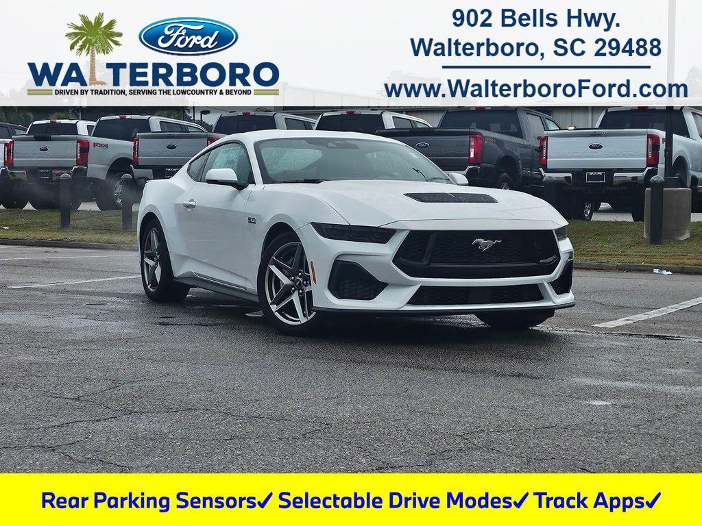 new 2025 Ford Mustang car, priced at $52,201