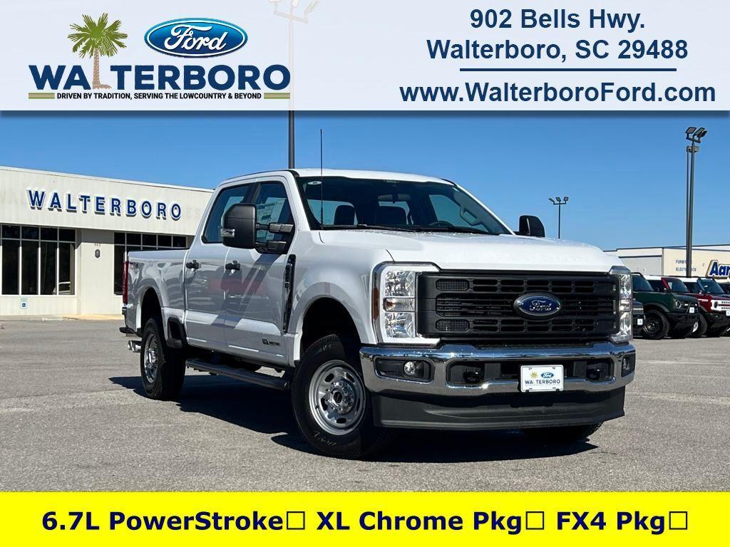 new 2025 Ford F-250 car, priced at $62,155
