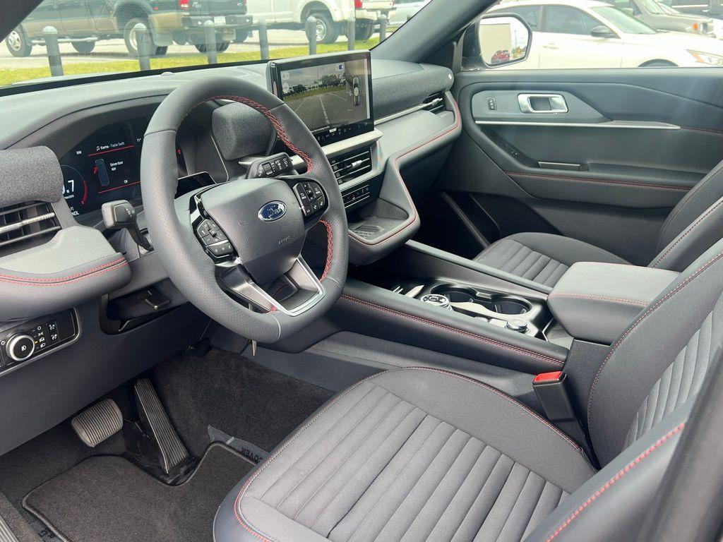 new 2025 Ford Explorer car, priced at $45,939