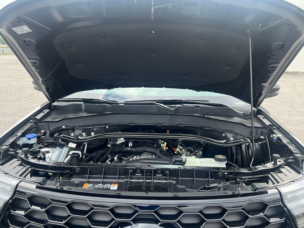 new 2025 Ford Explorer car, priced at $45,939