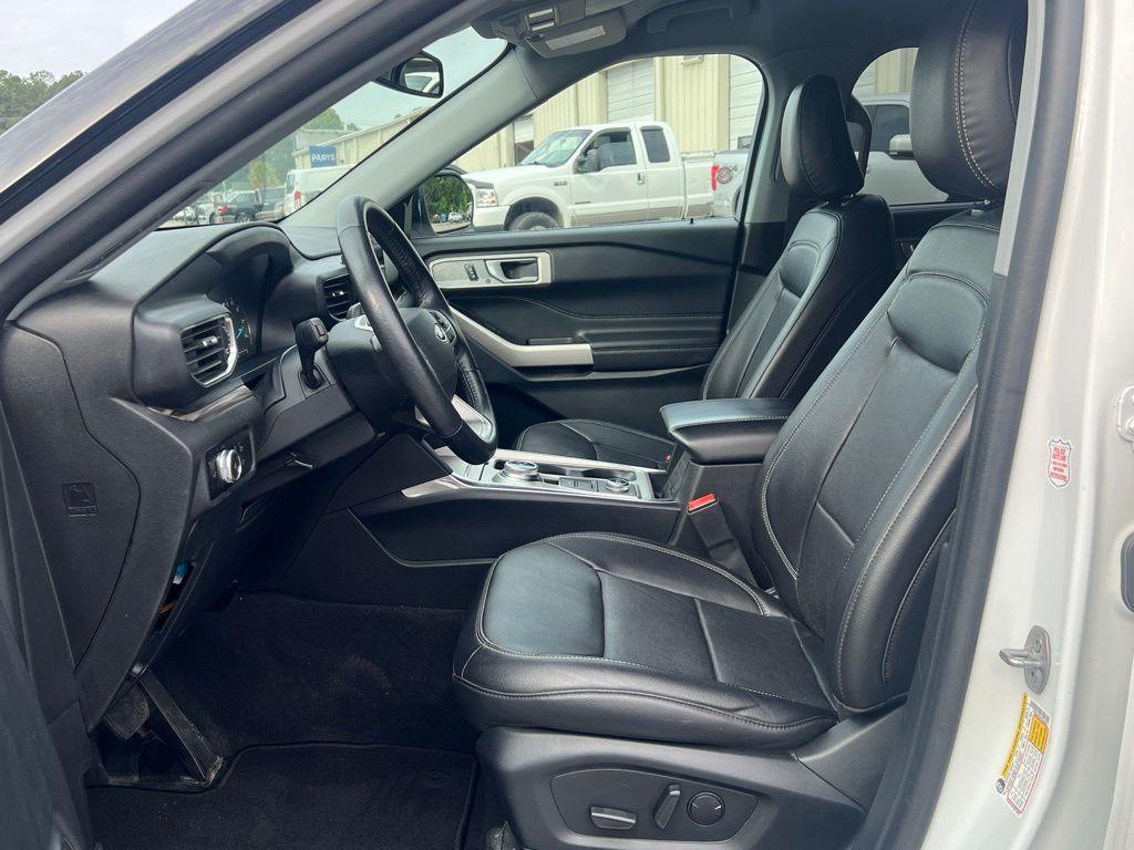 used 2023 Ford Explorer car, priced at $34,700
